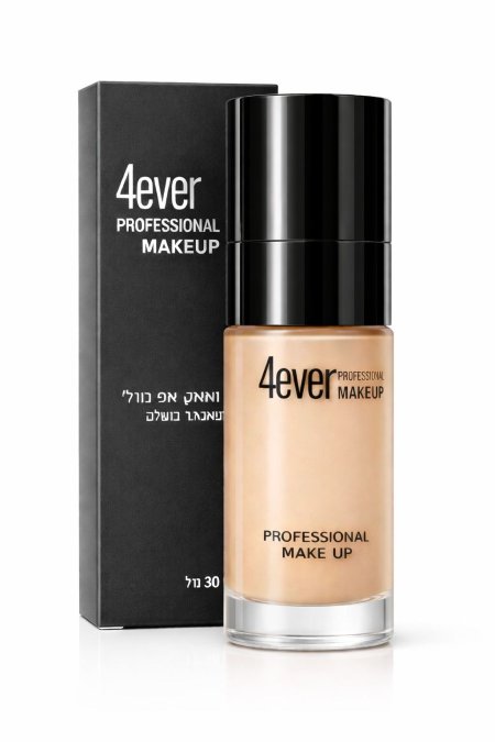 4EVER PROFESSIONAL MAKEUP FOUNDATION (30ml)